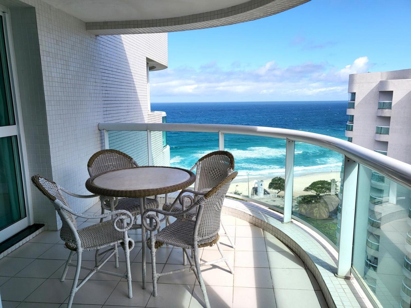 Encantador Sea Front Flat Com Servicios Rio de Janeiro Eksteriør bilde